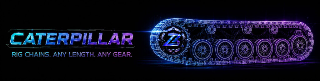 Caterpillar Script for 3ds max - 3DBAZOOKA